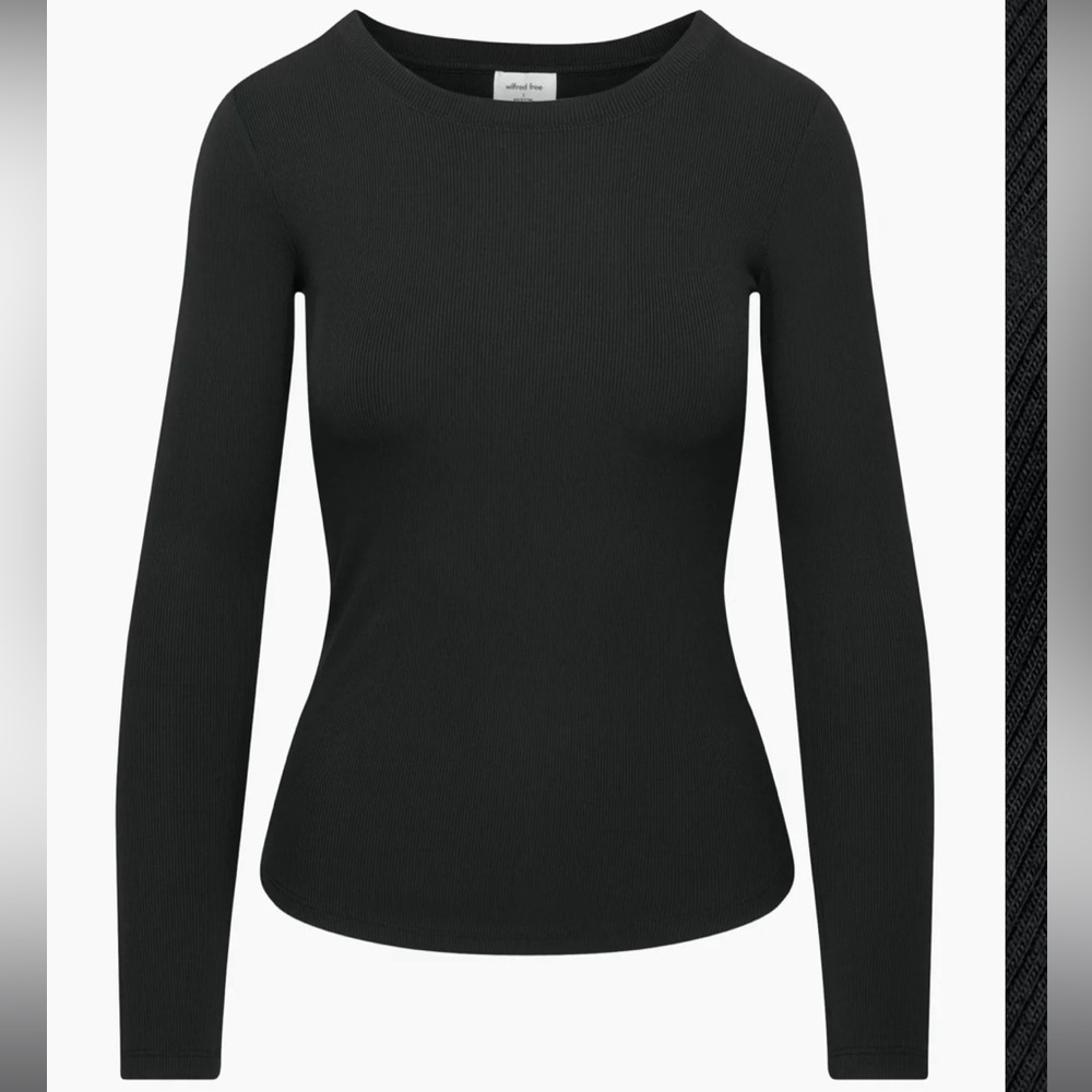 Aritzia Wilfred Go To Long Sleeve